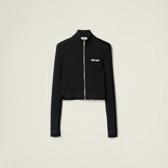 Miu Miu wool knit cardigan 40 - Picture 1 of 10
